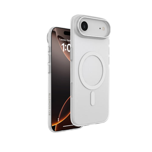 Redmonster iPhone 17 Air 6.5 (2025) Gassan M Slim White