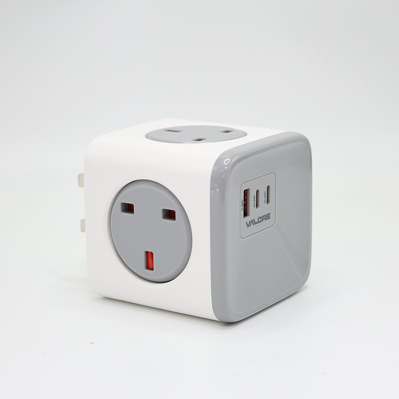 Valore PD30W Multi-way Power Adapter (PA-MW-027) - White
