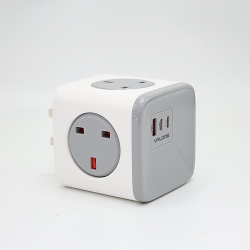 Valore PD30W Multi-way Power Adapter (PA-MW-027) - White