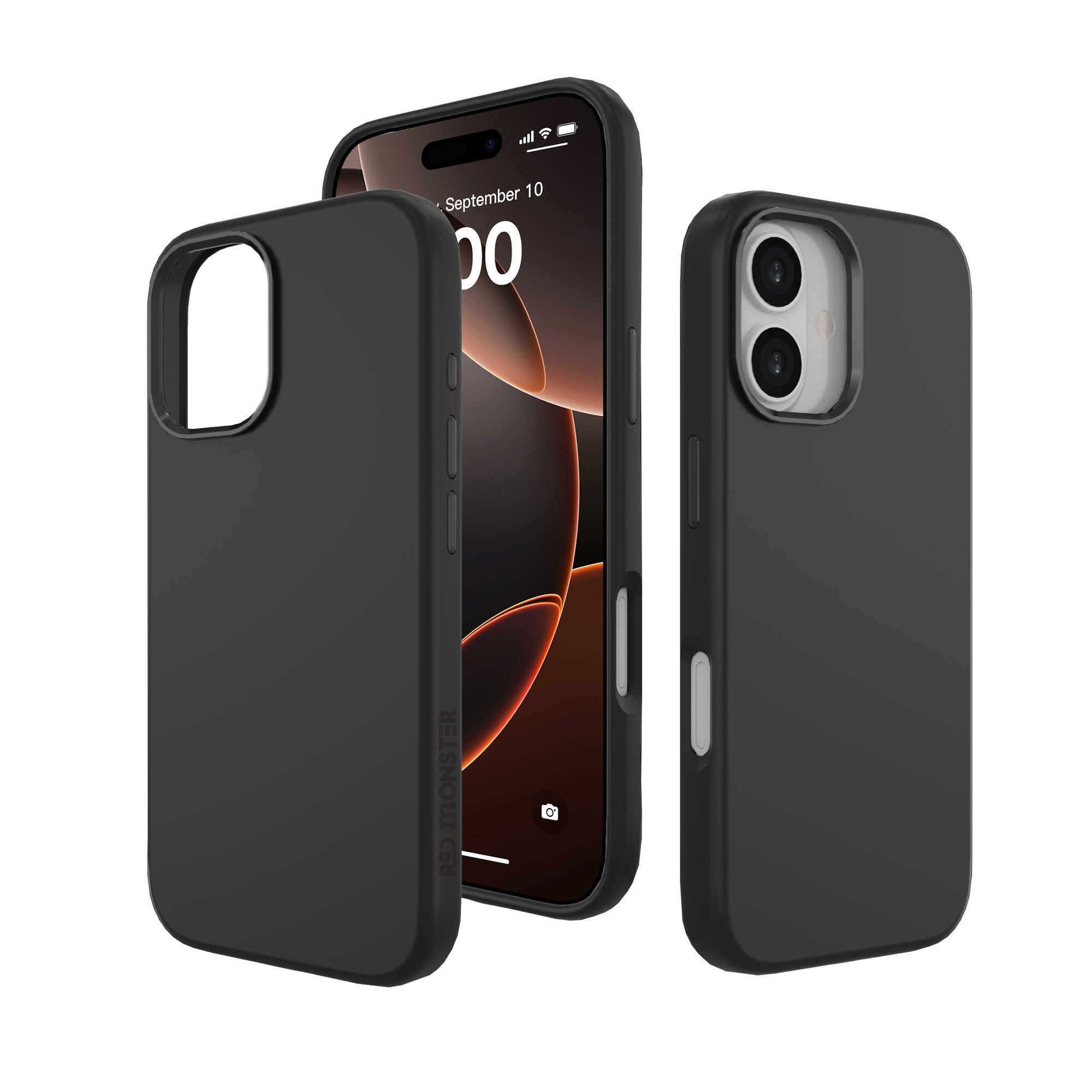 Redmonster iPhone 17 6.3 (2025) Gassan M Soft Black