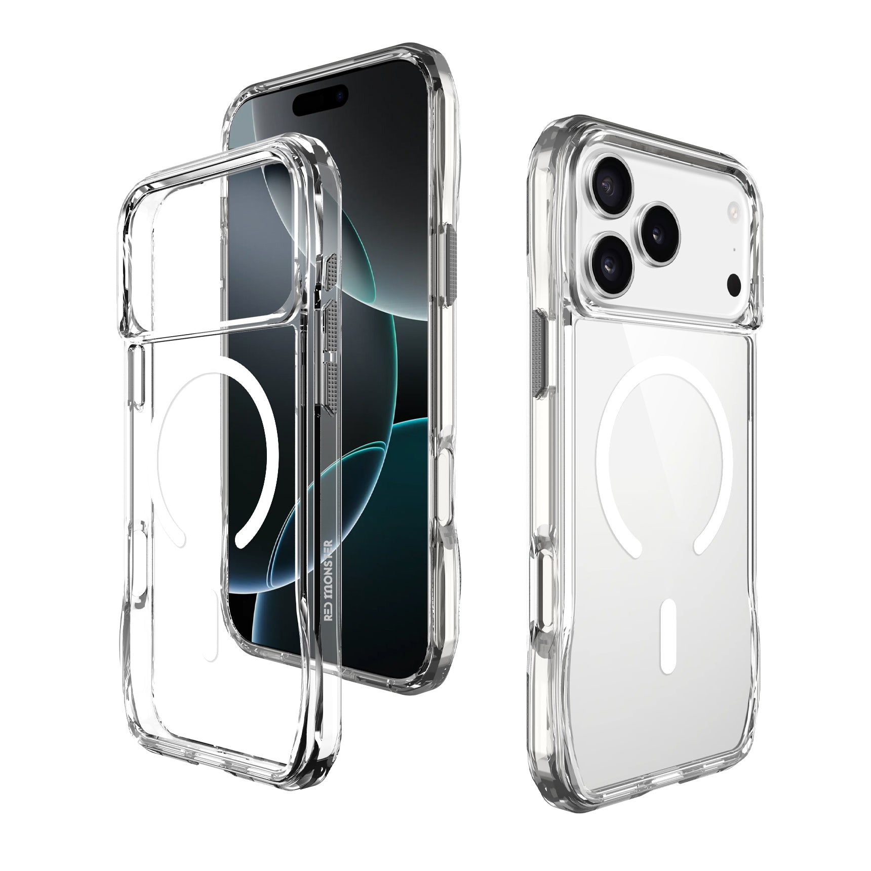 Redmonster iPhone 17 Pro 6.3 (2025) Hachi M Clear