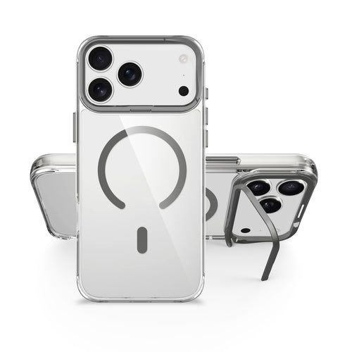 Redmonster iPhone 17 Pro 6.3 (2025) Basic M Stand Gun Metal