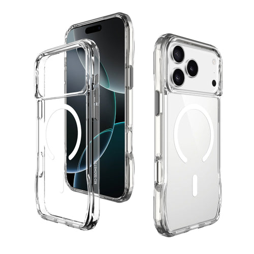 Redmonster iPhone 17 Pro Max 6.9 (2025) Hachi M Clear