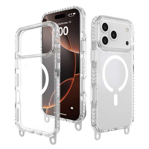 Redmonster iPhone 17 Pro Max 6.9 (2025) Gassan M Strap White