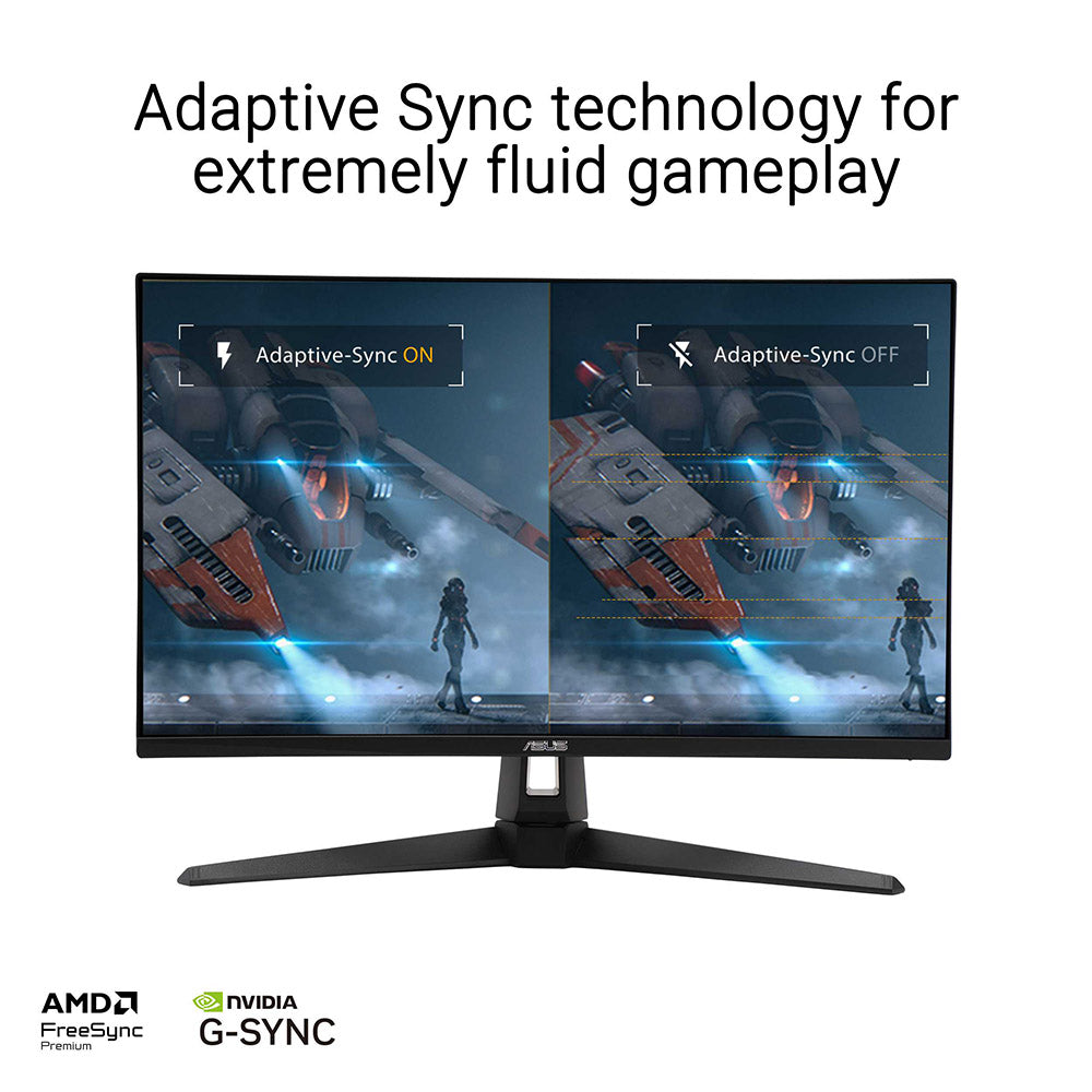 Asus TUF Gaming VG27UQ1A - 27 UHD Fast IPS 160Hz Gaming Monitor
