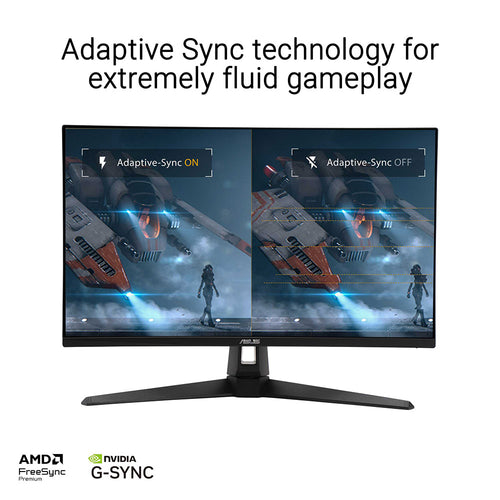 Asus TUF Gaming VG27UQ1A - 27 UHD Fast IPS 160Hz Gaming Monitor