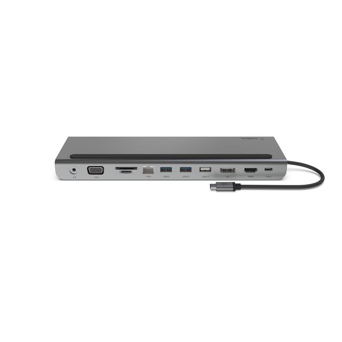Belkin INC004btSGY Connect USB-C 11-in-1 Multiport Dock