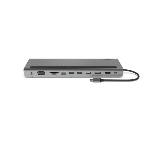 Belkin INC004btSGY Connect USB-C 11-in-1 Multiport Dock