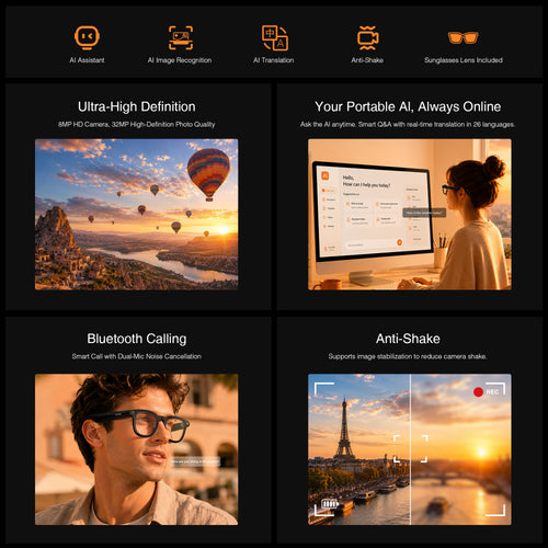 Valore Vision AI Glasses (AG1)