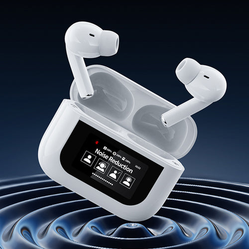 Valore True Wireless Earbuds with Touchscreen (EA-019) - White