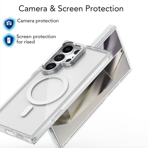 Redmonster Galaxy S26 Ultra 6.9 (2026) Gassan M Stand - White