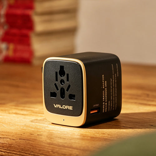 Valore PD35W GaN Universal Travel Adapter 1A3C (UTA-021)