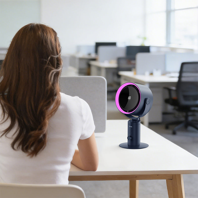 Valore Desktop Fan with Ambient Light (FA-043)
