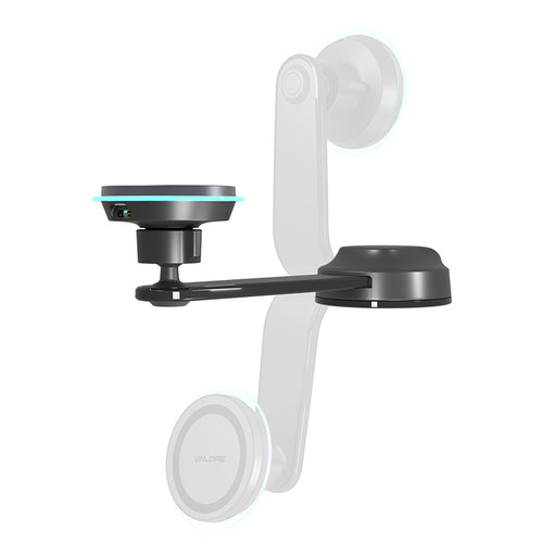 Valore 15W Magnetic Wireless Charging Car Holder (CAC-008)