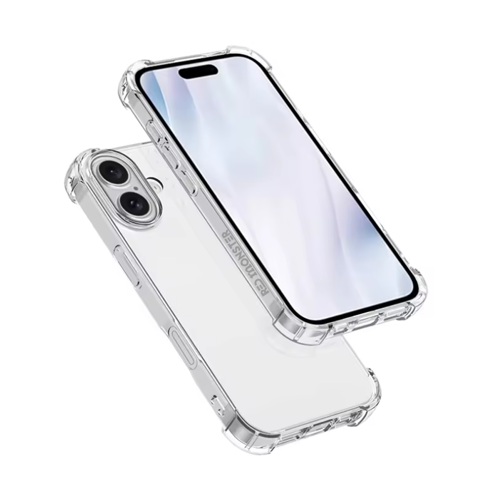 Redmonster iPhone 17 6.3 (2025) Basic Soft Clear Tech