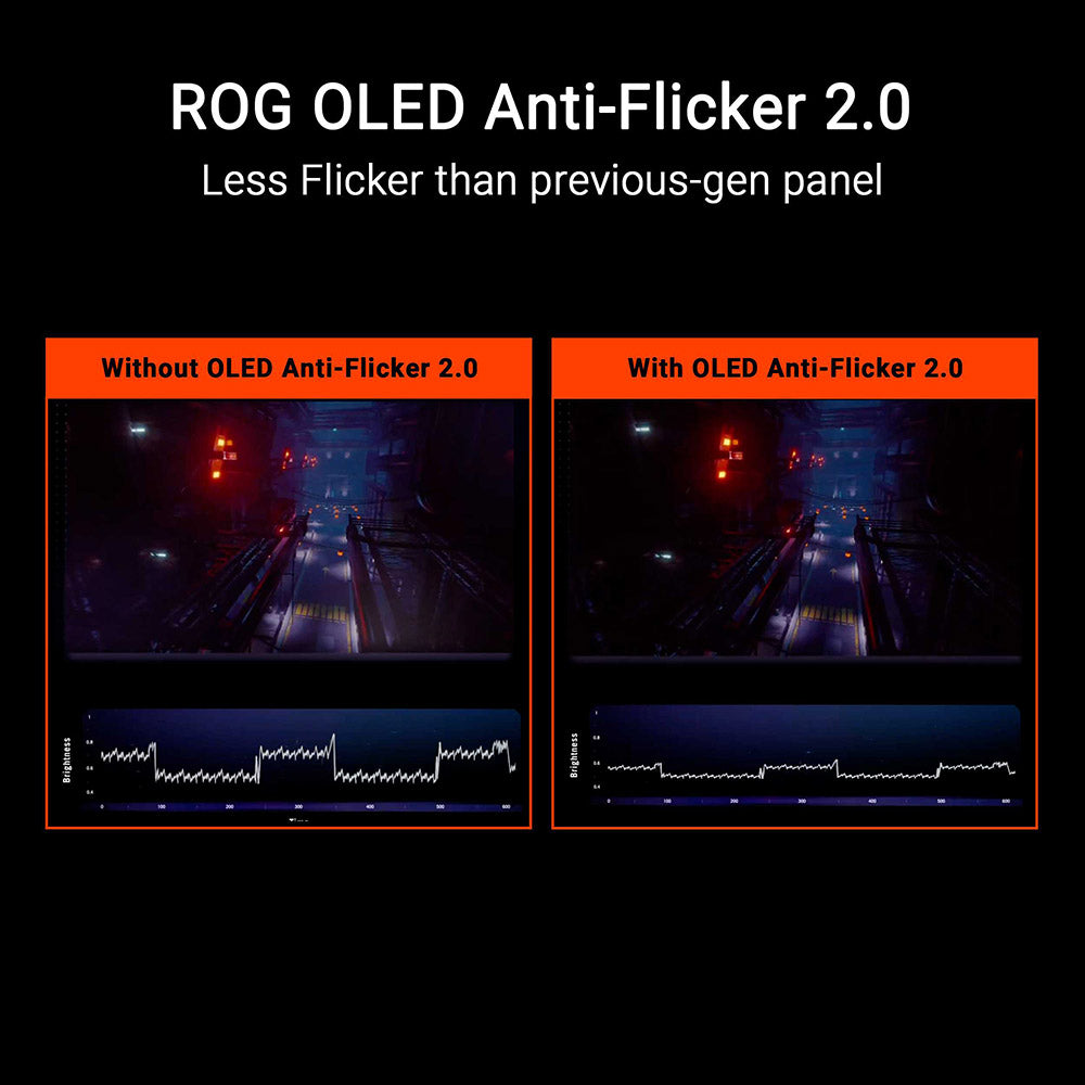 Asus ROG Strix XG27AQDPG - 27 QHD QD-OLED 500Hz Gaming Monitor