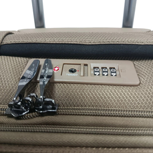 Hush Puppies HP69-3145-2-CF 19 Expandable w TSA Lock Coffee