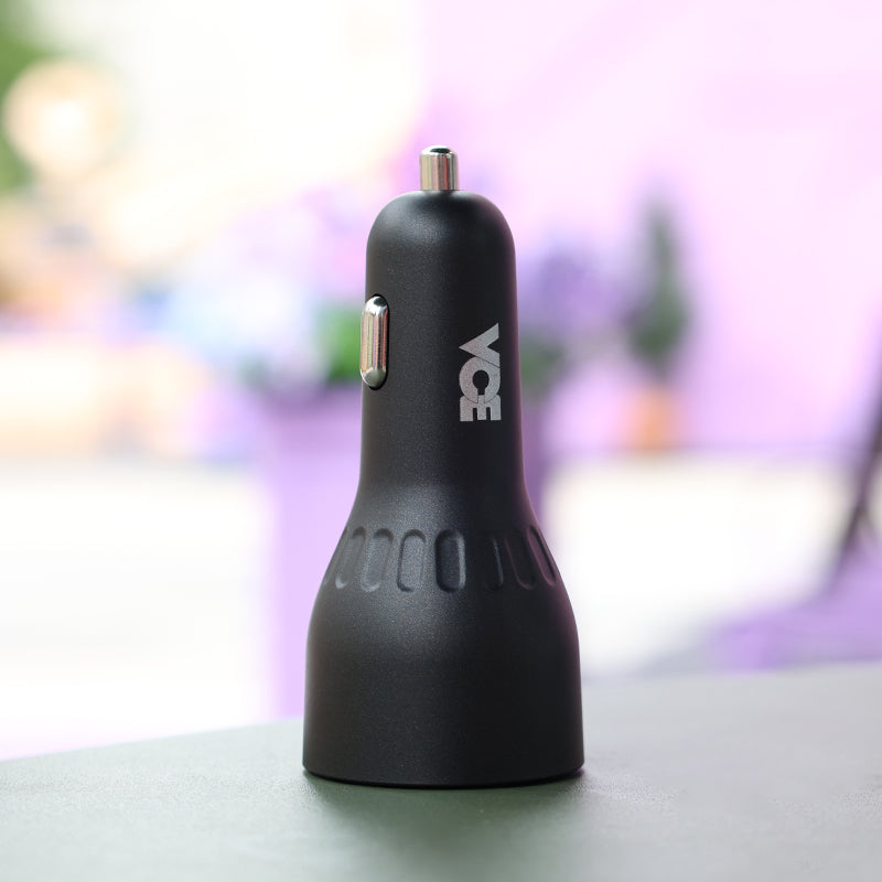 VCE VE-ACC166 136W Fast Charge Car Charger