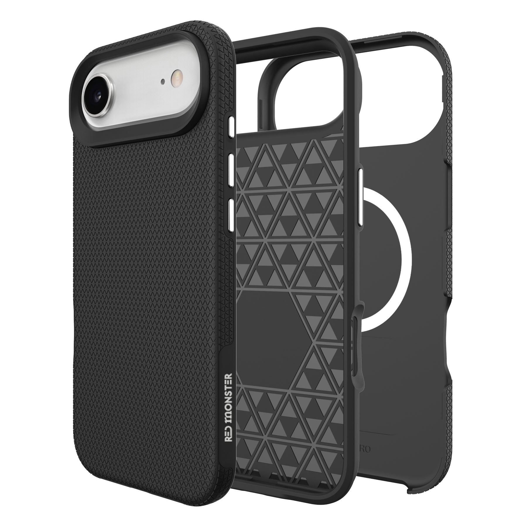 Redmonster iPhone 17 Air 6.5 (2025) Basic M Black