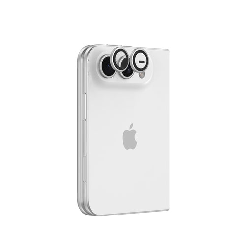 Devia iPhone Duo Peak Series Diamond Hardness Anti-Reflection Lens Protector - Silver