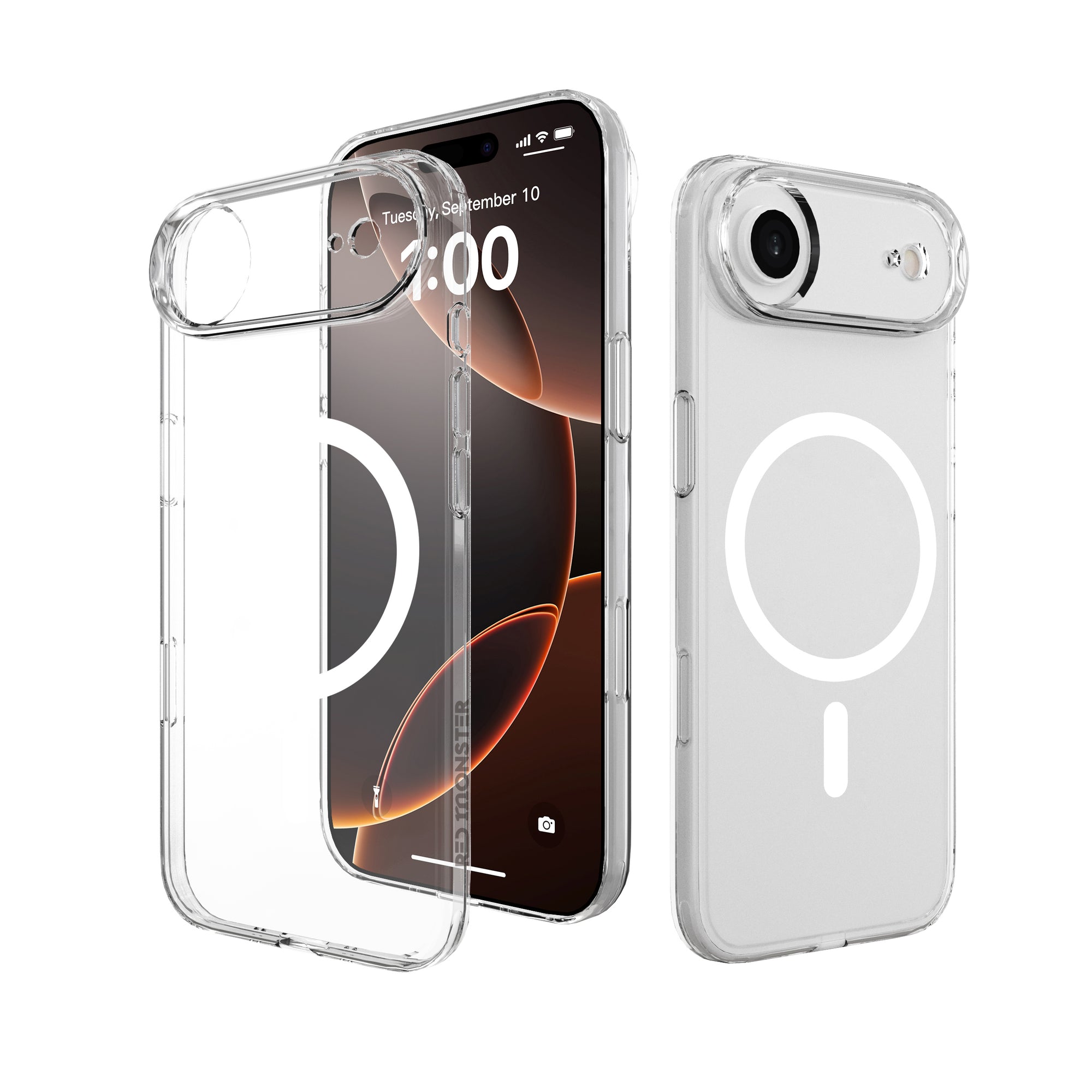 Redmonster iPhone 17 Air 6.5 (2025) Gassan M Clear