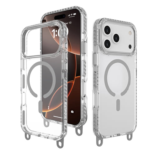Redmonster iPhone 17 Pro Max 6.9 (2025) Gassan M Strap Grey
