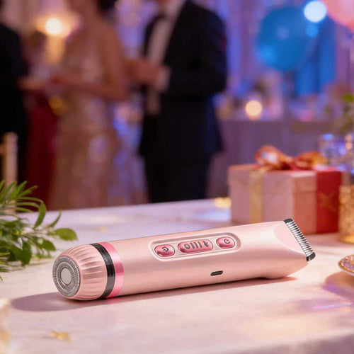 VCE VE-LAC121 3-in-1 Double Headed Electric Shaver