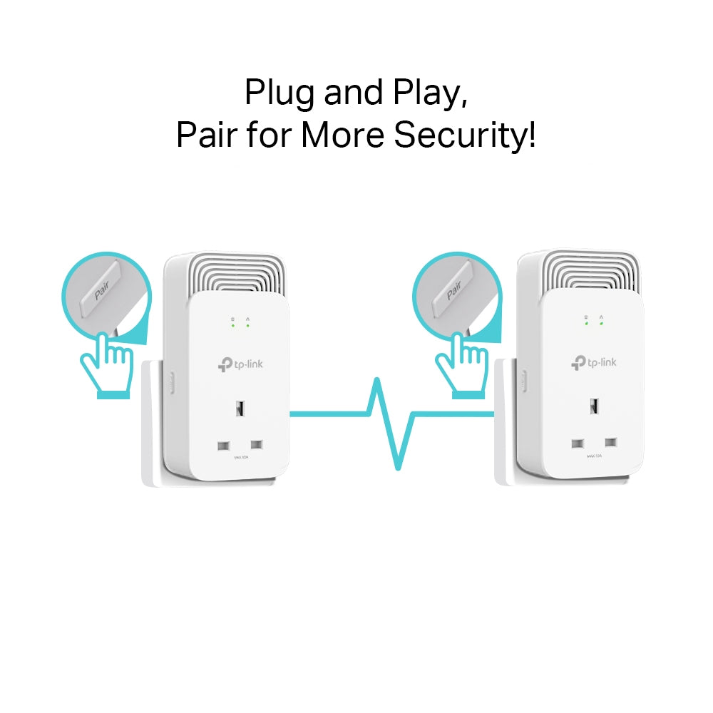 TP-Link PG2400P Kit G.hn2400 Passthrough Powerline Kit