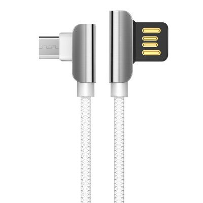 HOCO U42 USB A to Micro USB Charging Cable 1.2M (White)
