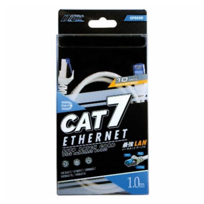 Daiyo CP2550 SSTP Patch Cord Cat7 Ethernet 1m