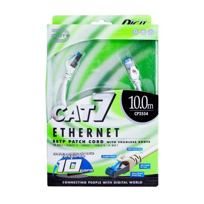 Daiyo CP2554 SSTP Patch Cord Cat7 Ethernet 10m