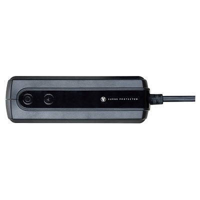 Masterplug SRGD62MB-MPA 13A 6 Socket Surged (Matt Black)