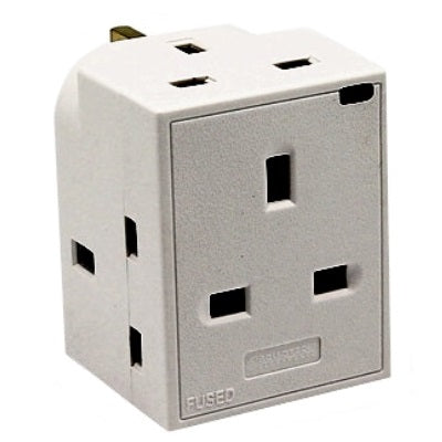 Sound Tech PP-36N 3-Way Adaptor Plug