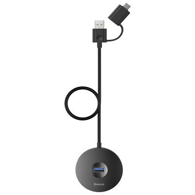 Baseus CAHUB-GA01 HUB (Type-C+USB to USB3.0*1+USB2.0*3) 1m