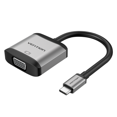 Vention TDBHB type-C to VGA converter Metal Gray 0.15m