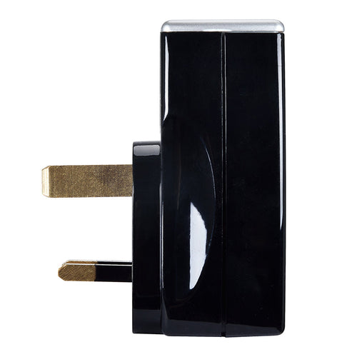 Masterplug SRGAUAC22PB USB Type-C PD22W Surge Adapter (Black)