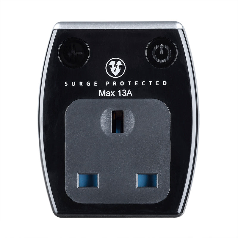 Masterplug SRGAUAC22PB USB Type-C PD22W Surge Adapter (Black)