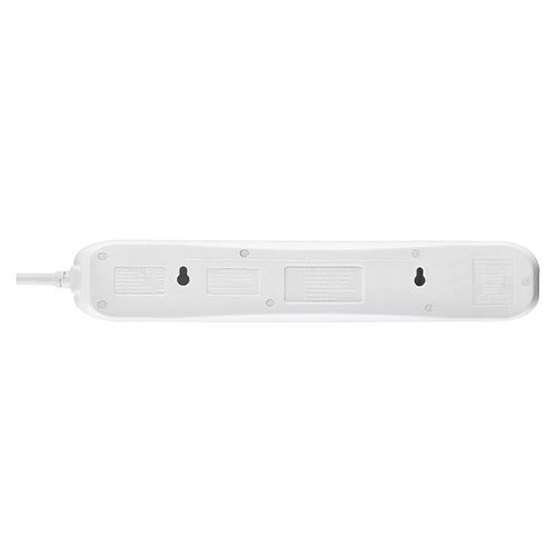 Masterplug SRGUAC2242N 4 Socket + Type-C PD22W Surge Extension 2M (White)