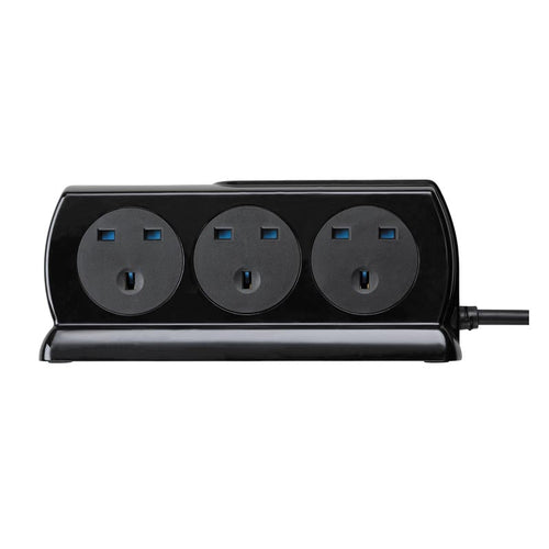 Masterplug SRGDSUAC2062PB 6 Socket 2M Surge+Switched Extension w USB A+C