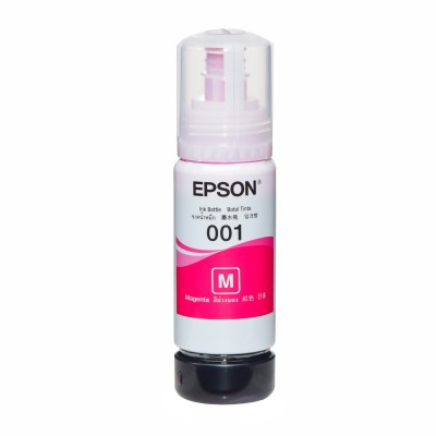 Epson Bottle Ink - 001 (Magenta)
