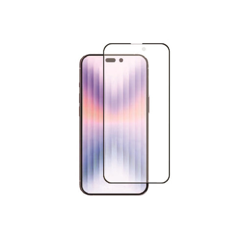N.Brandz iPhone 16 Pro Max N-TG-IP16ProFULL6.9 Full Coverage GLS Protector Clear