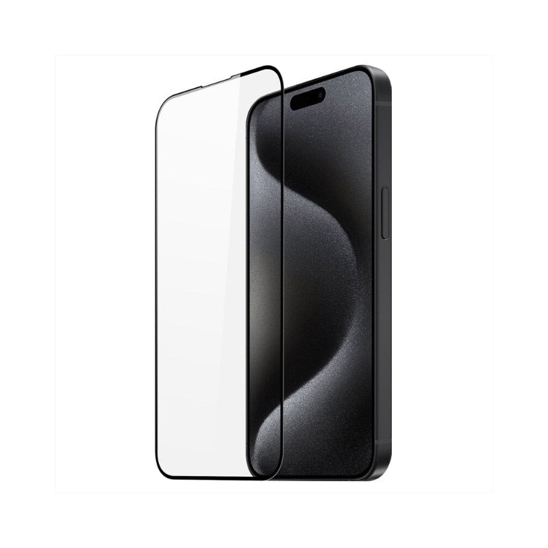 N.Brandz iPhone 16 Pro Max N-TG-IP16ProFULL6.9 Full Coverage GLS Protector Clear