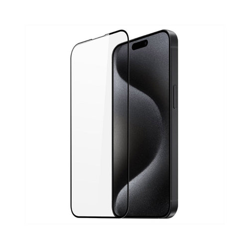 N.Brandz iPhone 16 Pro Max N-TG-IP16ProFULL6.9 Full Coverage GLS Protector Clear