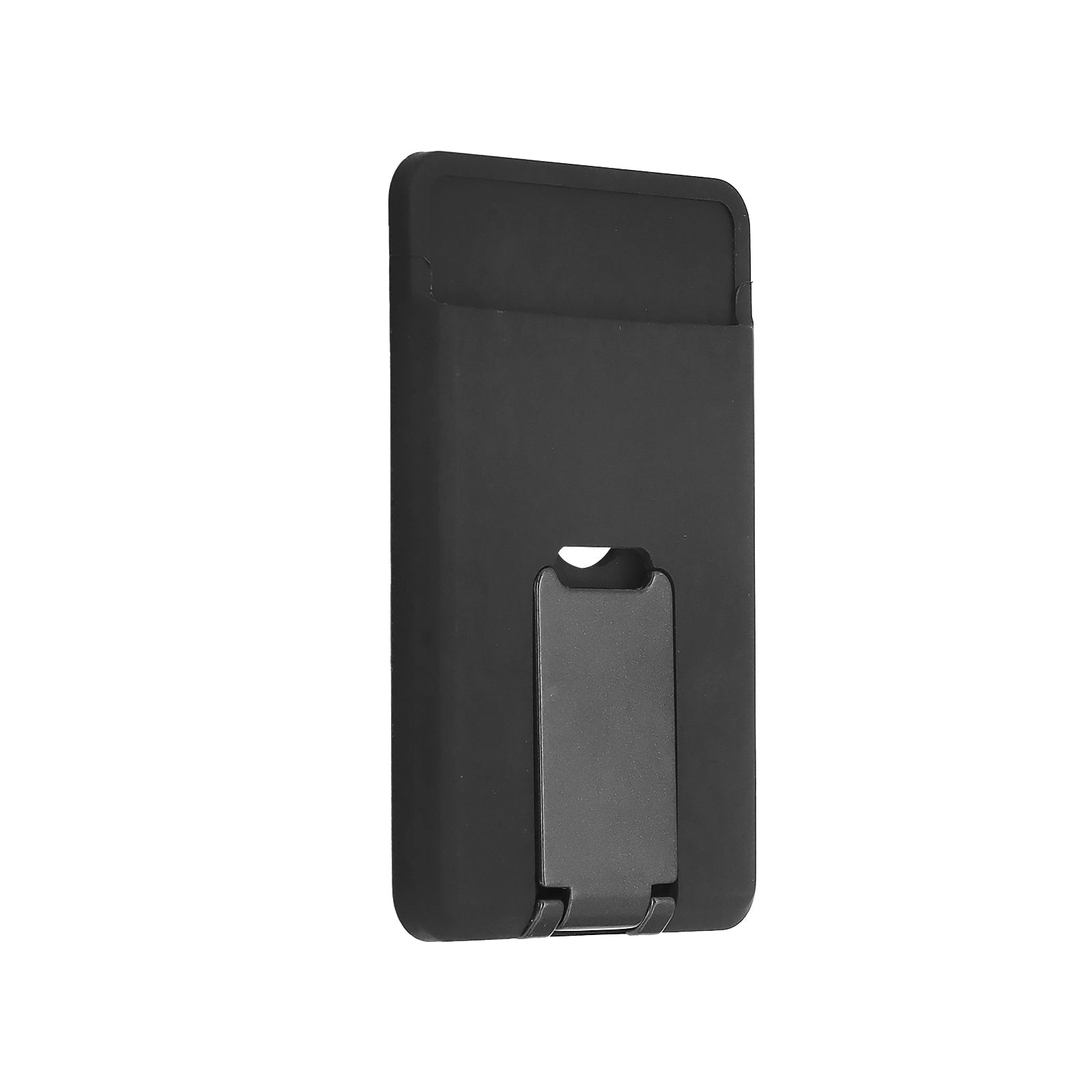 N.Brandz MagSafe Wallet with Stand (Black)