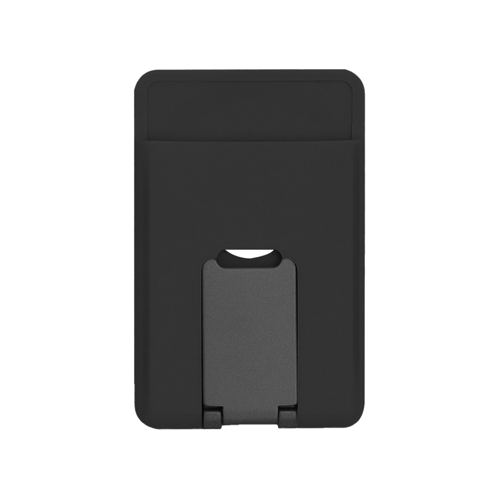 N.Brandz MagSafe Wallet with Stand (Black)