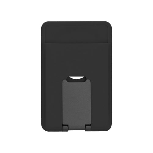 N.Brandz MagSafe Wallet with Stand (Black)