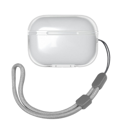 N.Brandz N-AP-Clair-Airpod Pro2 Ultra-Clear Super Protective Case (Clear)