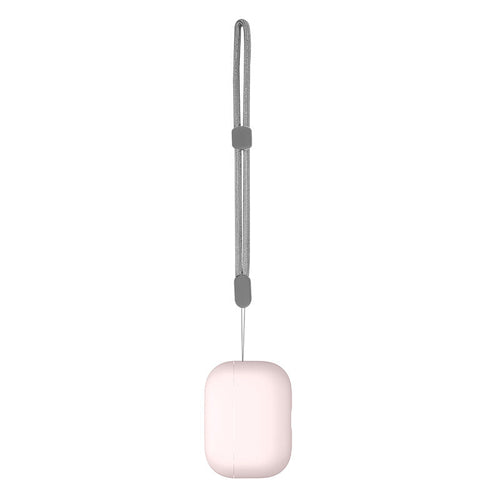 N.Brandz N-AP-Lisi-Airpod Pro2-PK Liquid Silicone Dual Layer Hybrid Case (Pink)