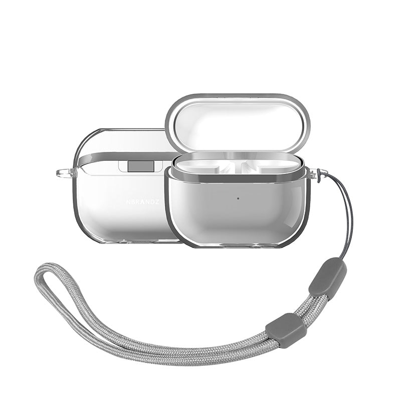 N.Brandz N-Clair-Bud3-CL Samsung Galaxy Buds3/Pro/3FE Ultra-Clear