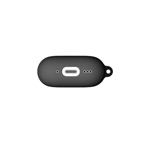 N.Brandz N-AP4-Silicon-BK Airpod 4 ANC Hybrid Silicon Hard Case (Black)